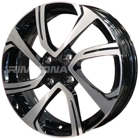 Литой диск В стиле Lada S273 R16 6J 4x100 ET50 dia 60.1