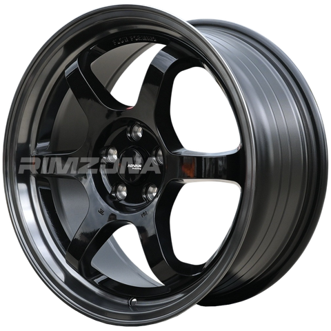 Литой диск ADVAN RG2 R17 7.5J 4x100 ET38 dia 73.1