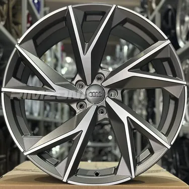 Литой диск В стиле Audi 5 Double Spoke R20 9J 5x112 ET30 dia 66.6