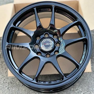 Литой диск WORK CR Kai R15 6.5J 4x100/4x114.3 ET38 dia 73.1