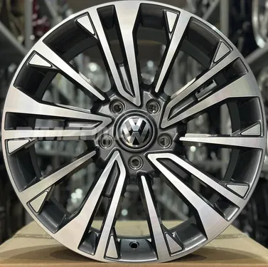 Литой диск В стиле Volkswagen Multivan T7 R18 8J 5x120 ET45 dia 65.1