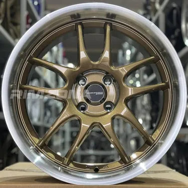 Литой диск WORK CR2P R17 7.5J 4x100 ET35 dia 73.1