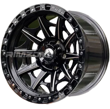Литой диск FUEL Covert R17 9J 5x120/5x127 ET-10 dia 110.1