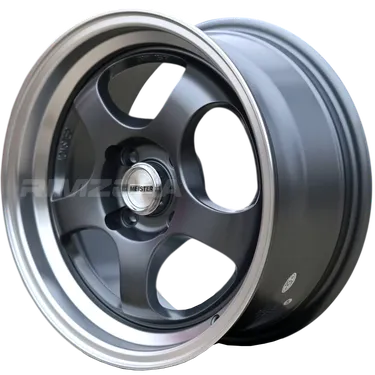Литой диск WORK MEISTER R15 7J 4x100 ET35 dia 73.1