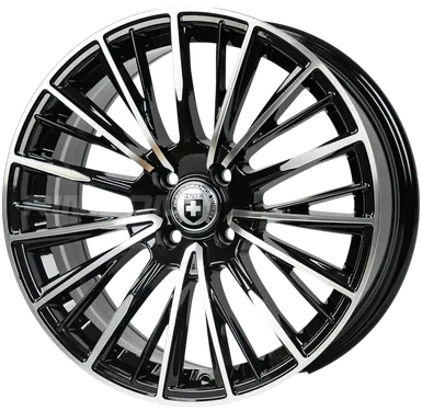 Литой диск HRE X042 R17 7.5J 4x100 ET35 dia 73.1