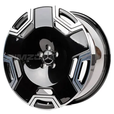 Литой диск В стиле Mercedes MONOBLOCK 3 R18 8J 5x112 ET40 dia 66.6