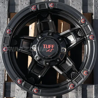 Литой диск TUFF A.T. T-10 R17 9J 5x127 ET10 dia 71.6
