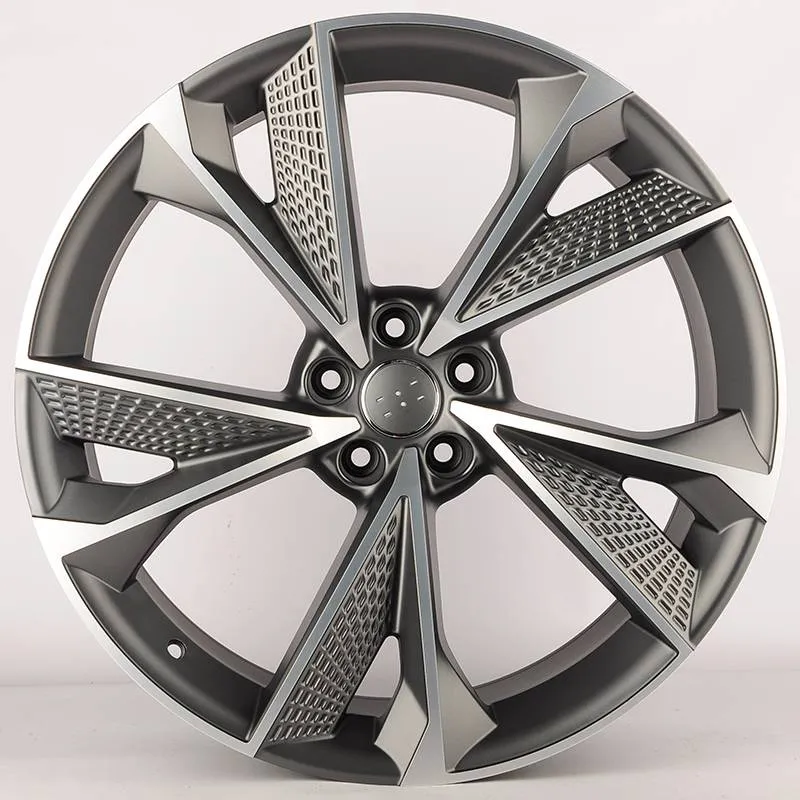 Литой диск POWCAN BK5749 R21 9.5J 5x112 ET25 dia 66.6