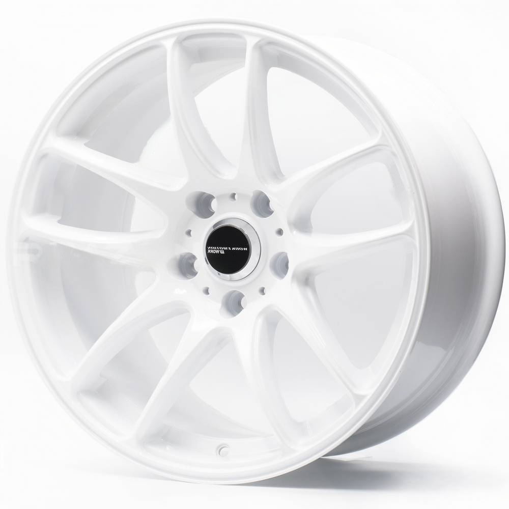 Литой диск WORK Emotion CR-kiwami R18 8.5J 5x114.3 ET35 dia 73.1