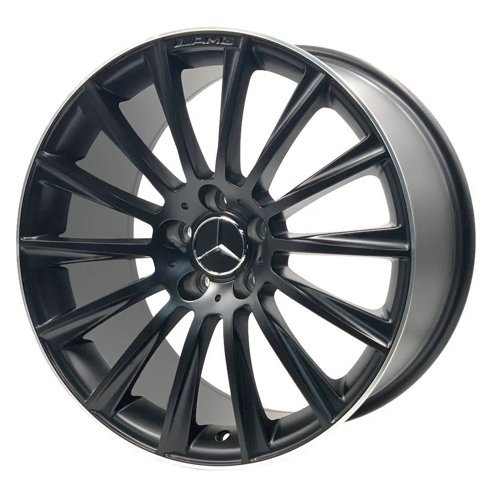 Литой диск В стиле Mercedes AMG 14 Spoke R18 8J 5x112 ET43 dia 66.6